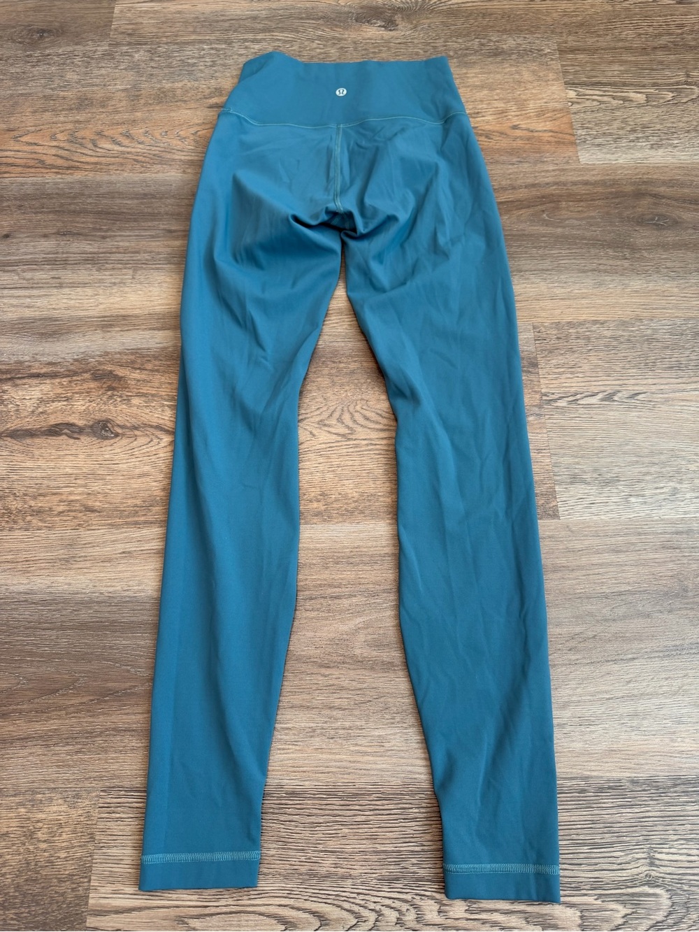 Lululemon Wunder Under High Rise Tight 28” Full On Luxtreme Desert Teal Size 4 - Picture 5 of 9